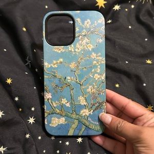 iPhone 12 Pro Max case, Van Gogh almond blossoms